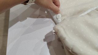 Funda saco carrito bebé estrellas
