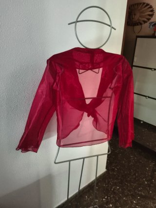 Chaqueta Ceremonia Roja