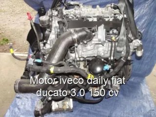 Motor iveco daily fiat ducato 3.0 150 cv