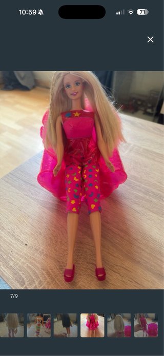 Barbie Sit in Style Bambola