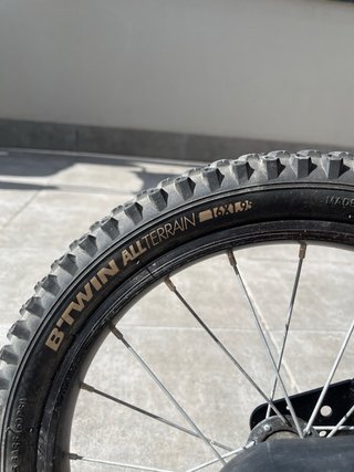 Bici infantil Btwin 16''