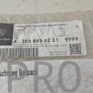 MOLDURA PARACHOQUE DELANTERO DERECHO MERCEDES