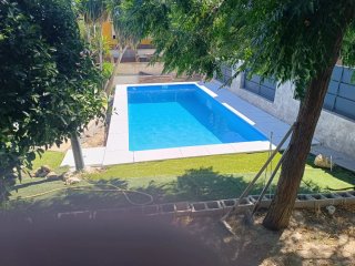 Piscina pierde Aqua.Lamina armada (lainer)