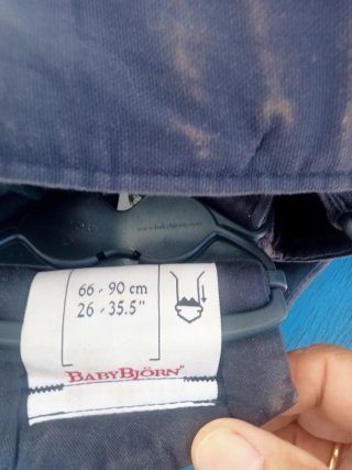 Mochila Portabebés BabyBjörn