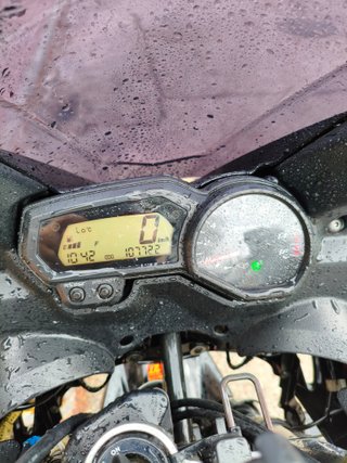 Yamaha Fazer FZ6 S2 Negra