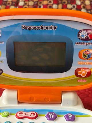 Ordenador infantil VTech