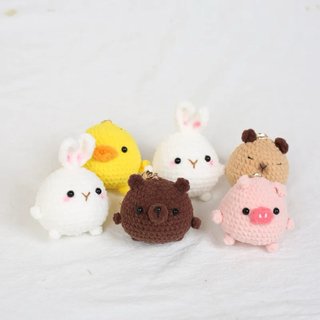 Muñecos a crochet