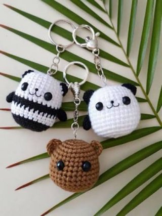 Muñecos a crochet