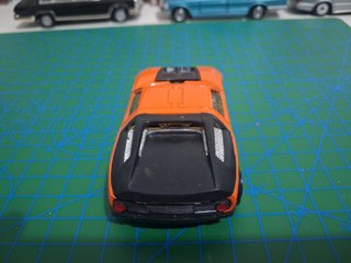 Norev Mercedes C 111 modellino 1/43