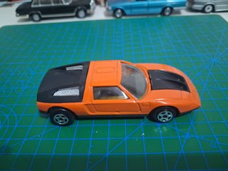 Norev Mercedes C 111 modellino 1/43