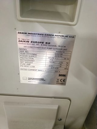 Aire Acondicionado Daikin 5000 frigorias