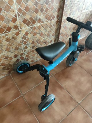 Triciclo Evolutivo Azul