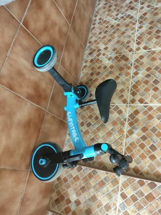 Triciclo Evolutivo Azul