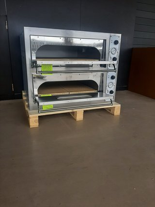 HORNO ELECTRICO PARA 8 PIZZAS DE 33CM
