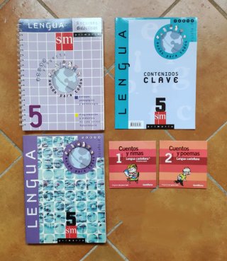 Pack libros escolares