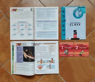 Pack libros escolares