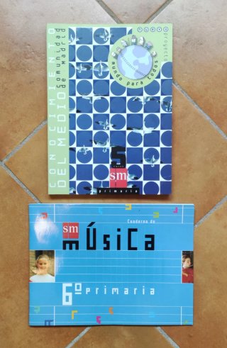 Pack libros escolares