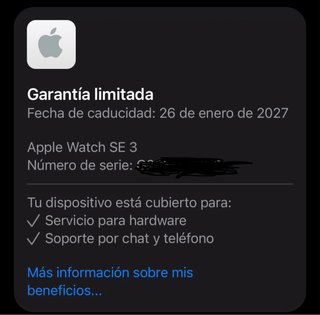 Apple Watch SE 3 GPS Space Gray