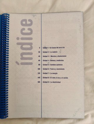 Física y química, nivel 2 ESO
