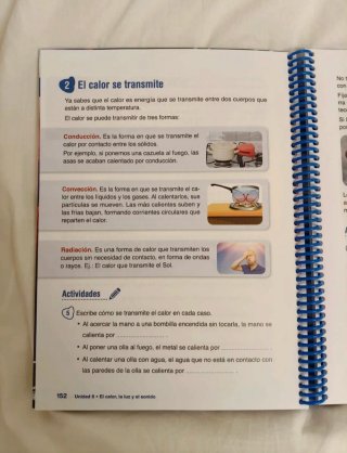 Física y química, nivel 2 ESO