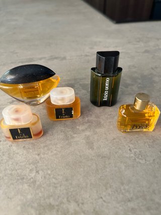 Lotto 5 Miniature Profumi Italiani Inediti