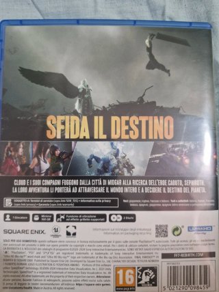 Final Fantasy VII Rebirth PS5