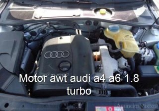 Motor awt audi a4 a6 1.8 turbo