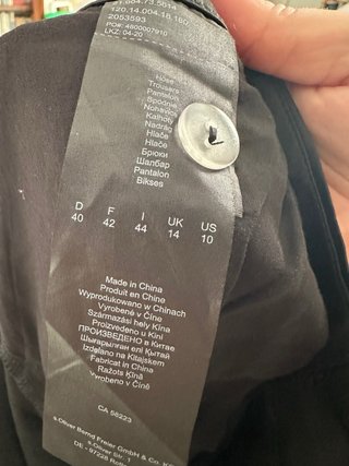 Pantaloni S.Oliver neri