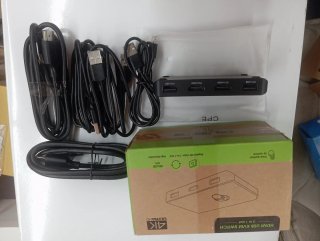 Conmutador KVM HDMI USB 4K