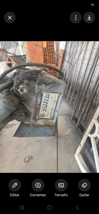 Plataforma elevadora Zepro 1500kg