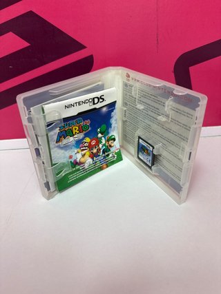 Videojuego Nintendo DS Super mario 64 DS + librillo