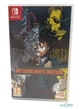 Videojuego My Hero One 's Justice Nintendo Switch