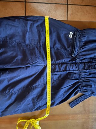 Mono de esquí vintage Etirel azul