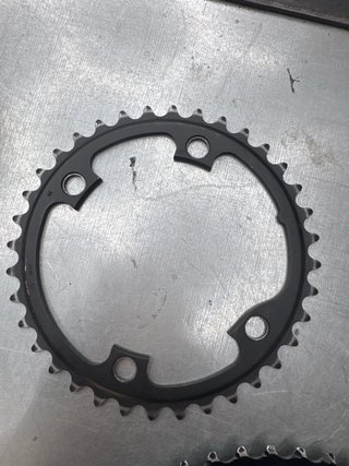 Platos Bici Carretera Shimano Ultegra y Goldx mono