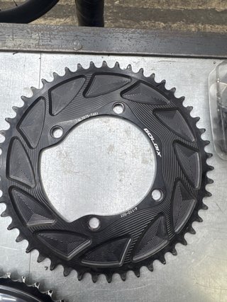 Platos Bici Carretera Shimano Ultegra y Goldx mono