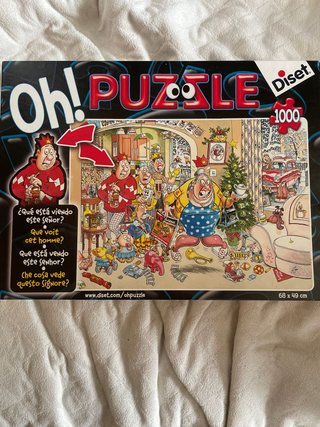 Puzzle Diset Oh! Puzzle 1000 piezas