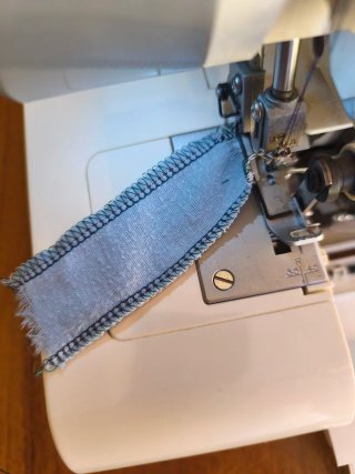 Remalladora Overlock Singer