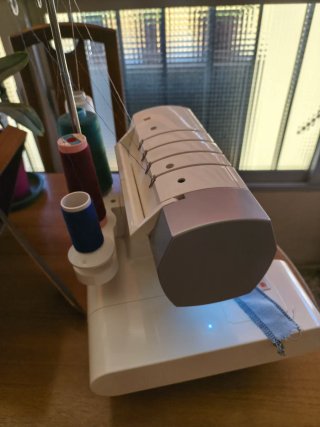 Remalladora Overlock Singer