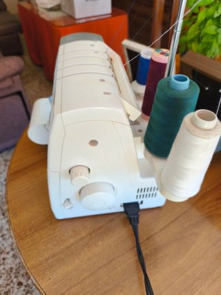 Remalladora Overlock Singer