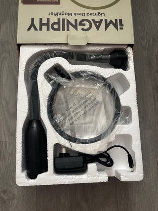 3 Lámparas LED iMAGNIPHY Escritorio