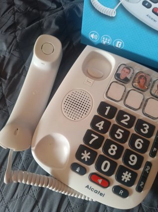 Telefono fisso Alcatel TMAX 10