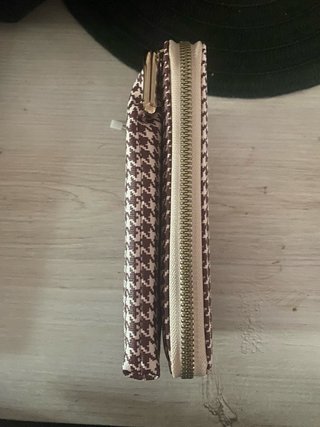 Monedero y funda móvil estampado