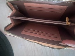Monedero y funda móvil estampado