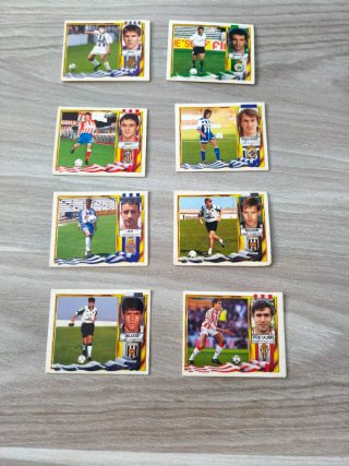 Cromos Liga Ed. Este 95-96 Jugadores Fichajes