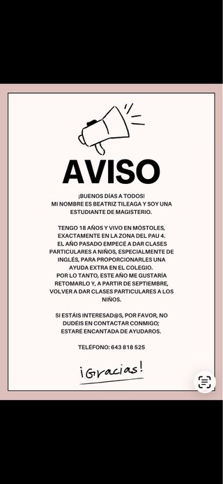 Clases particulares