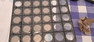 Monedas Francisco Franco 1957