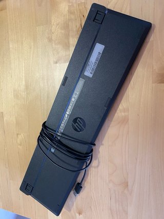 Teclado HP con cable - Español
