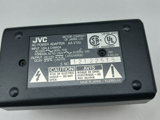 Cargador Doble Batería JVC AA-V70U