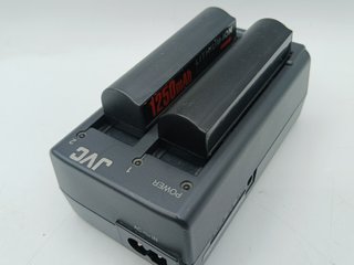 Cargador Doble Batería JVC AA-V70U