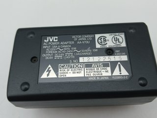 Cargador Doble Batería JVC AA-V70U